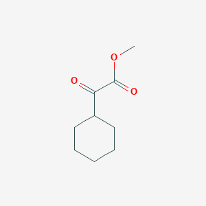 Methyl 2-cyclohexyl-2-oxoacetate