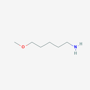 molecular formula C6H15NO B2632364 5-Methoxypentan-1-amine CAS No. 71259-63-7
