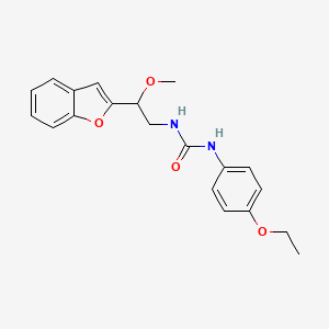 1-(2-(Benzofuran-2-yl)-2-methoxyethyl)-3-(4-ethoxyphenyl)urea