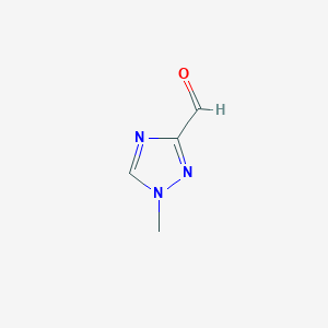1-methyl-1H-1,2,4-triazole-3-carbaldehyde