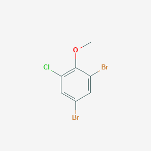 4,6-Dibromo-2-chloroanisole