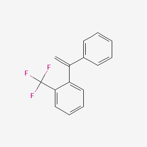 1-(1-Phenylvinyl)-2-(trifluoromethyl)benzene