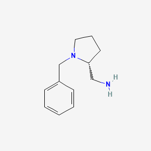 2-Pyrrolidinemethanamine, 1-(phenylmethyl)-, (2R)-