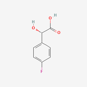 molecular formula C8H7FO3 B2633008 (2S)-2-(4-fluorophenyl)-2-hydroxyacetic acid CAS No. 52923-25-8