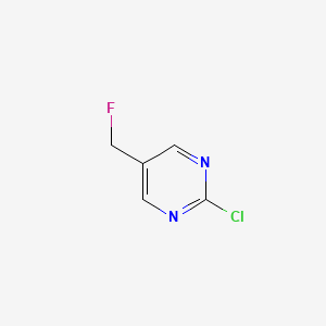 2-Chloro-5-(fluoromethyl)pyrimidine