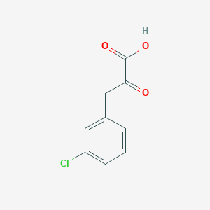 3-(3-Chlorophenyl)-2-oxopropanoic acid