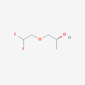 (2R)-1-(2,2-Difluoroethoxy)propan-2-ol
