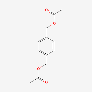 molecular formula C12H14O4 B2633379 p-Xylylene diacetate CAS No. 14720-70-8