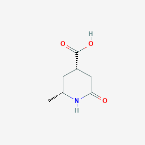 (2R,4S)-2-Methyl-6-oxopiperidine-4-carboxylic acid