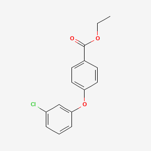 Ethyl 4-(3-chlorophenoxy)benzoate