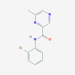 N-(2-Bromophenyl)-6-methylpyrazine-2-carboxamide