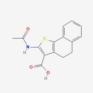 2-(Acetylamino)-4,5-dihydronaphtho[1,2-b]thiophene-3-carboxylic acid