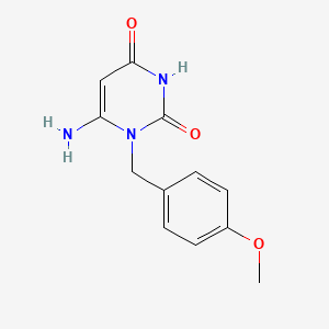 6-Amino-1-(4-methoxybenzyl)pyrimidine-2,4(1H,3H)-dione