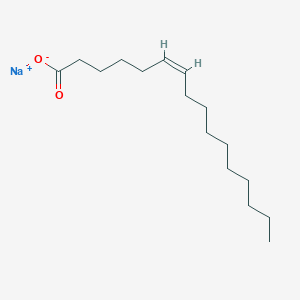 molecular formula C16H29NaO2 B2633945 Sapienic acid sodium 