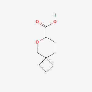 6-Oxaspiro[3.5]nonane-7-carboxylic acid