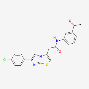 N-isobutyl-4-[6-(4-methylphenyl)pyrimidin-4-yl]piperazine-1-carboxamide