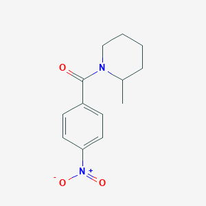 2-Methyl-1-(4-nitrobenzoyl)piperidine