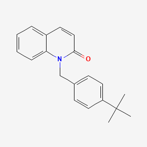 1-[4-(tert-butyl)benzyl]-2(1H)-quinolinone