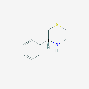 3-(o-Tolyl)thiomorpholine