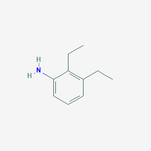 molecular formula C10H15N B2634724 2,3-Diethylaniline CAS No. 170099-08-8