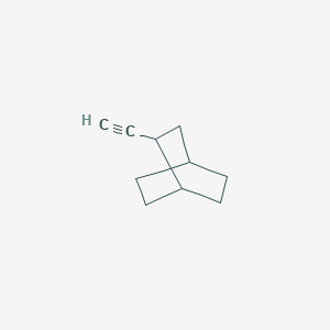 molecular formula C10H14 B2634757 2-Ethynylbicyclo[2.2.2]octane CAS No. 2110251-51-7