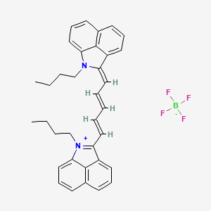 molecular formula C35H35BF4N2 B2634808 Infrared absorber 858 CAS No. 1135933-68-4