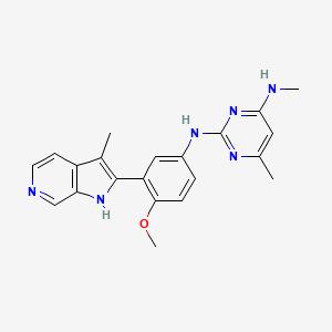 molecular formula C21H22N6O B2634893 Ehmt2-IN-2 