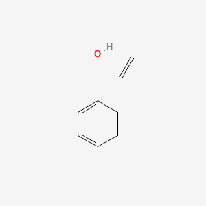 molecular formula C10H12O B2635063 2-Phenylbut-3-en-2-ol CAS No. 6051-52-1