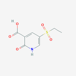 5-(Ethylsulfonyl)-2-oxo-1,2-dihydropyridine-3-carboxylic acid