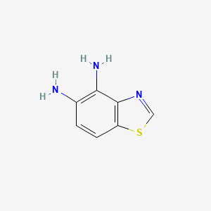 Benzo[d]thiazole-4,5-diamine