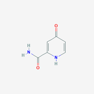 molecular formula C6H6N2O2 B026353 4-Hydroxypicolinamide CAS No. 100047-35-6
