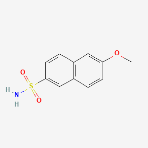 6-Methoxynaphthalene-2-sulfonamide