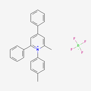 2-Methyl-1-(4-methylphenyl)-4,6-diphenylpyridinium tetrafluoroborate
