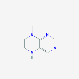 8-Methyl-5,6,7,8-tetrahydropteridine