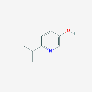 molecular formula C8H11NO B026355 6-异丙基吡啶-3-醇 CAS No. 101870-78-4