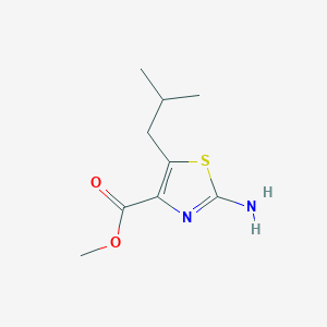 Methyl 2-amino-5-isobutylthiazole-4-carboxylate