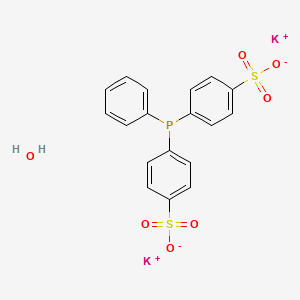 Bis(p-sulfonatophenyl)phenylphosphine dihydrate dipotassium salt