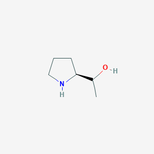 B2635680 1-[(2S)-pyrrolidin-2-yl]ethanol CAS No. 1315057-39-6