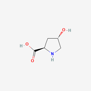 molecular formula C5H9NO3 B2635725 trans-D-4-Hydroxyproline CAS No. 2584-71-6; 3348-22-9; 3398-22-9; 3398-22-9