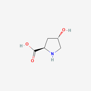B2635725 trans-4-Hydroxy-D-proline CAS No. 2584-71-6; 3348-22-9; 3398-22-9; 3398-22-9