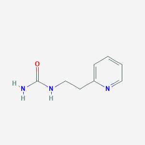 [2-(Pyridin-2-yl)ethyl]urea