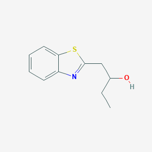 2-Benzothiazoleethanol,alpha-ethyl-(9CI)