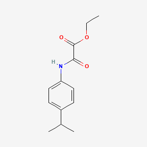 Ethyl 2-(4-isopropylanilino)-2-oxoacetate