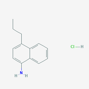 4-Propylnaphthalen-1-amine hydrochloride