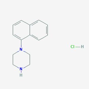molecular formula C14H17ClN2 B026361 1-(1-萘基)哌嗪盐酸盐 CAS No. 104113-71-5