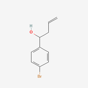1-(4-Bromophenyl)but-3-en-1-ol