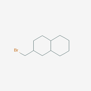 2-(Bromomethyl)-1,2,3,4,4a,5,6,7,8,8a-decahydronaphthalene