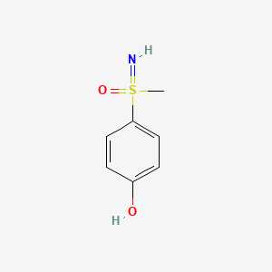 4-(S-Methylsulfonimidoyl)phenol