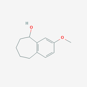3-methoxy-6,7,8,9-tetrahydro-5H-benzo[7]annulen-5-ol