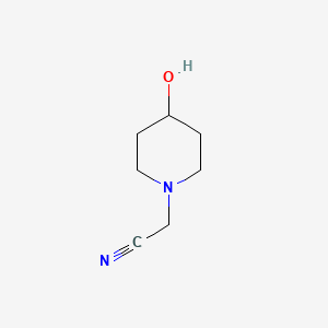 2-(4-Hydroxypiperidin-1-YL)acetonitrile